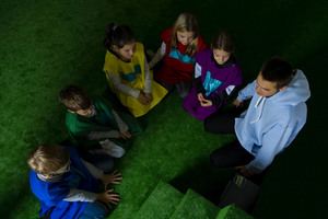 Фотография квеста-анимации Тайны Among Us от компании Корпорация праздников (Фото 2)