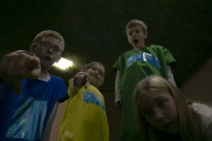 Фотография квеста-анимации Тайны Among Us от компании Корпорация праздников (Фото 4)