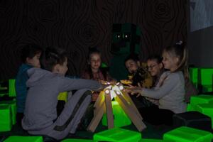 Фотография квеста-анимации Жизнь в Майнкрафте от компании Корпорация праздников (Фото 3)