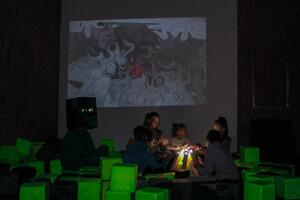 Фотография квеста-анимации Жизнь в Майнкрафте от компании Корпорация праздников (Фото 4)