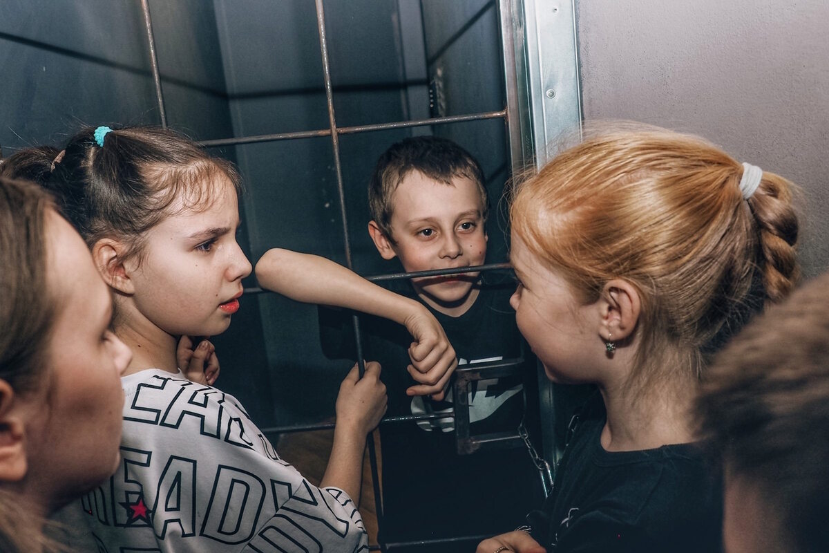 Фотография квеста-анимации Побег из тюрьмы "Бастилия" от компании Корпорация праздников (Фото 1)