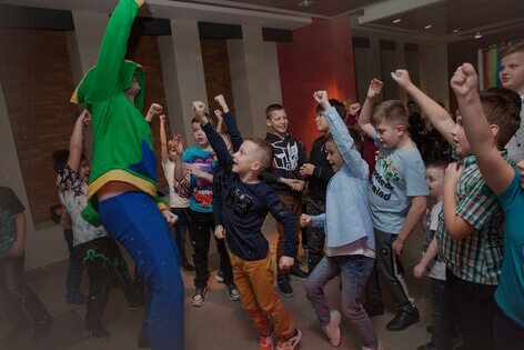 Квест-анимация «Испытания в Brawl Stars» от Корпорация праздников