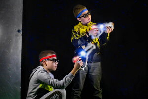 Фотография квеста-анимации Приключения в Brawl Stars от компании Корпорация праздников (Фото 1)