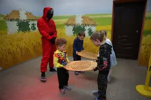 Игра в кальмара