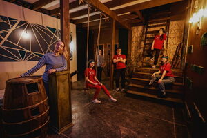 Фотография экшн-игры Форт Боярд от компании LOCKation (Фото 3)